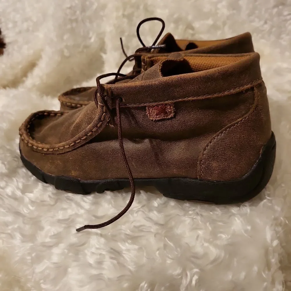 Size1 unisex twisted X all leather but sole is manmade and insole is innersole